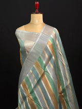 Timeless Elegance in Pure Tissue Kota Silk