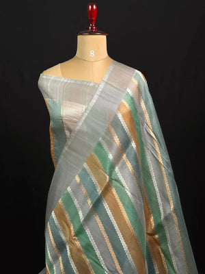Timeless Elegance in Pure Tissue Kota Silk