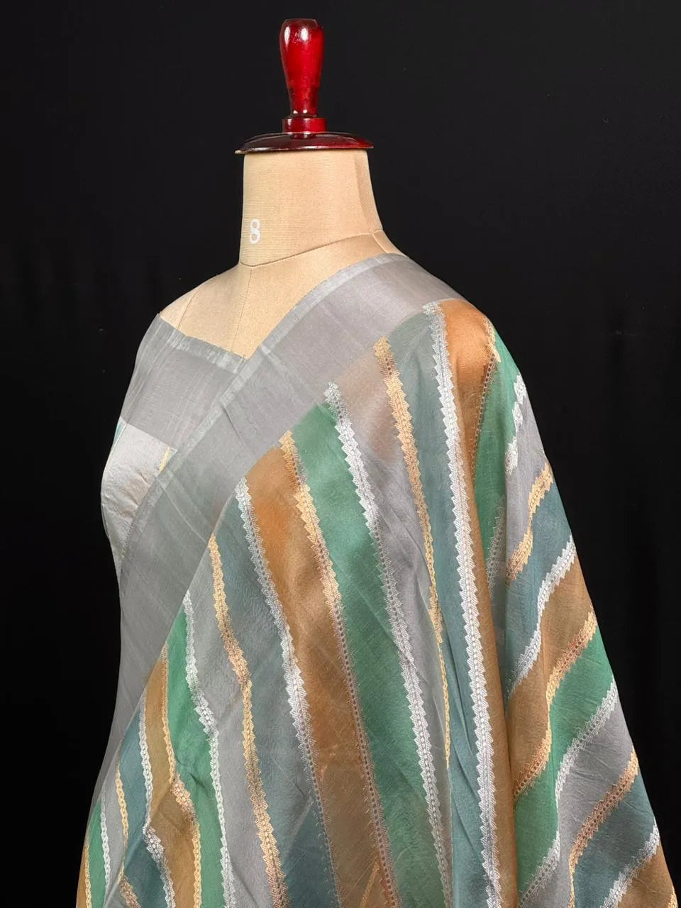 Timeless Elegance in Pure Tissue Kota Silk