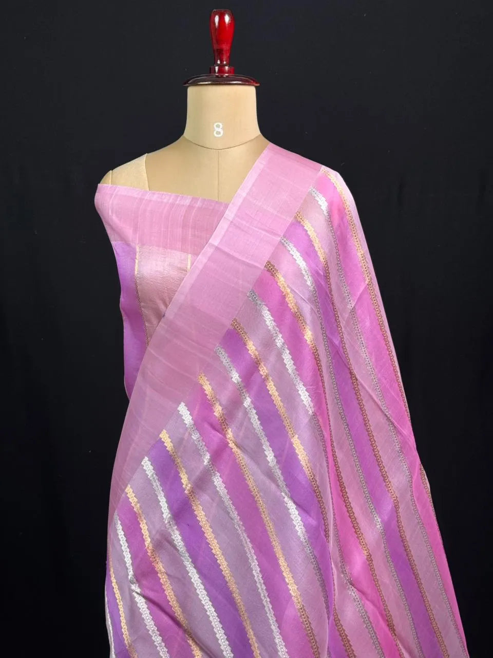Timeless Elegance in Pure Tissue Kota Silk
