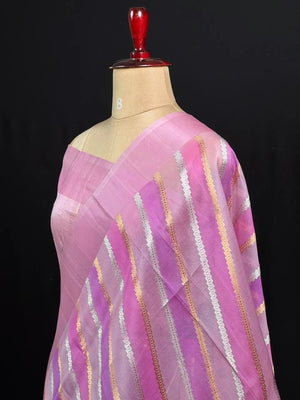 Timeless Elegance in Pure Tissue Kota Silk