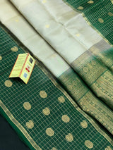 Premium Pure Kanchipuram Bentex Silk Saree-(Pure Bentex BR)