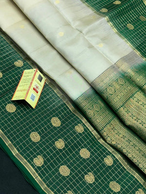 Premium Pure Kanchipuram Bentex Silk Saree-(Pure Bentex BR)