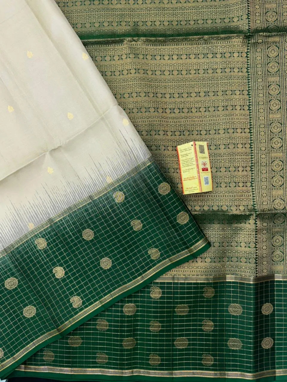 Premium Pure Kanchipuram Bentex Silk Saree-(Pure Bentex BR)
