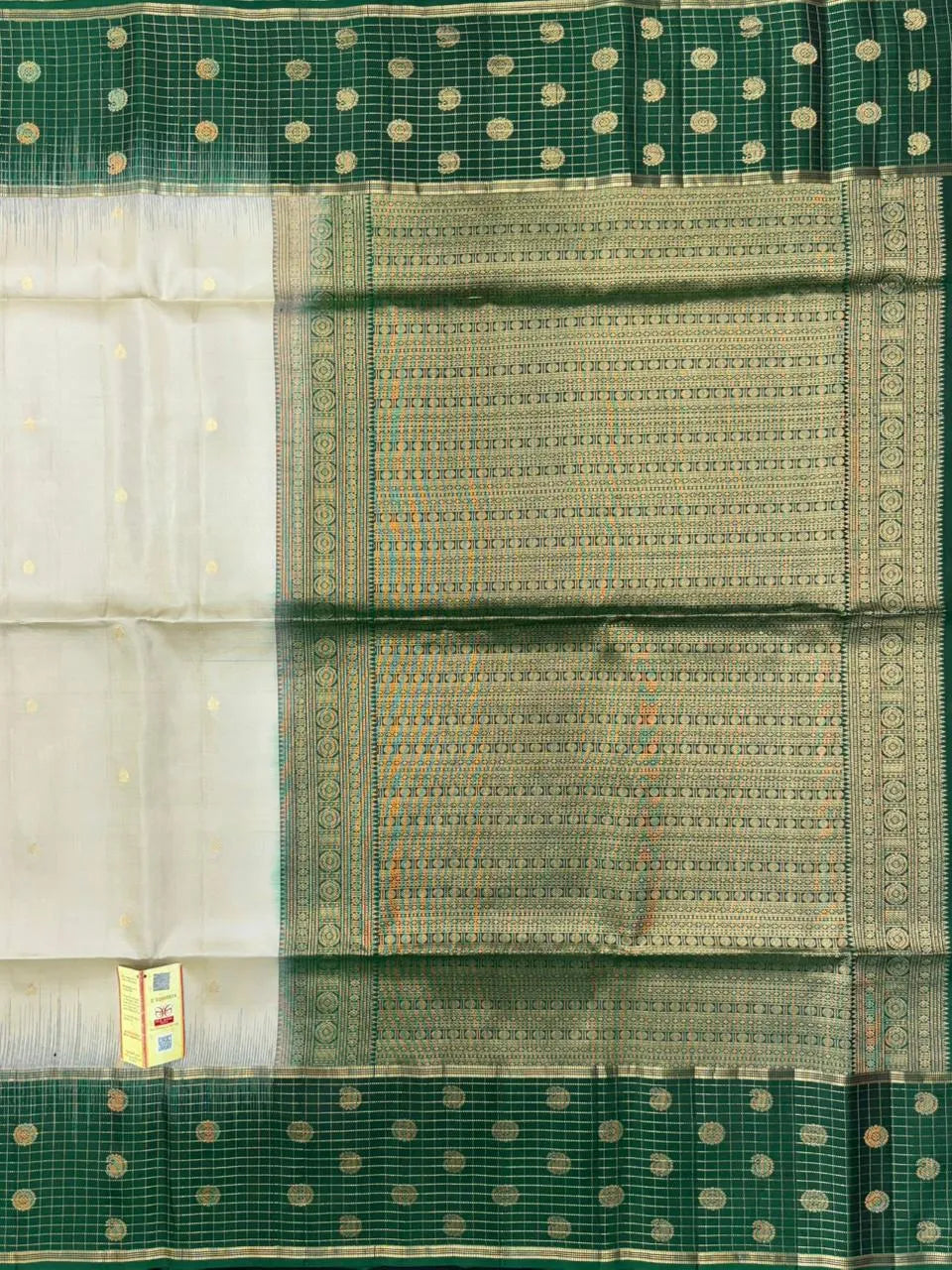 Premium Pure Kanchipuram Bentex Silk Saree-(Pure Bentex BR)