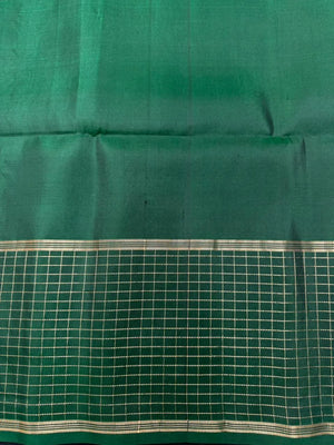 Premium Pure Kanchipuram Bentex Silk Saree-(Pure Bentex BR)