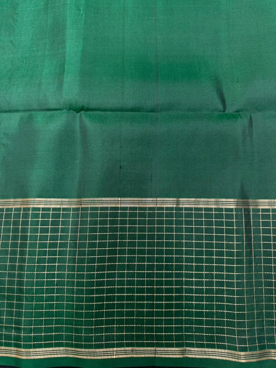 Premium Pure Kanchipuram Bentex Silk Saree-(Pure Bentex BR)