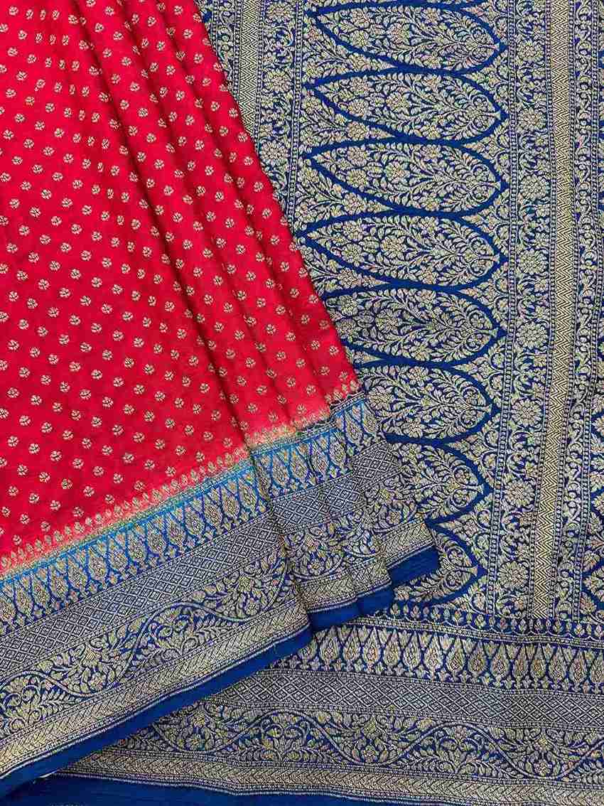 Pure Banarasi Katan Silk Saree