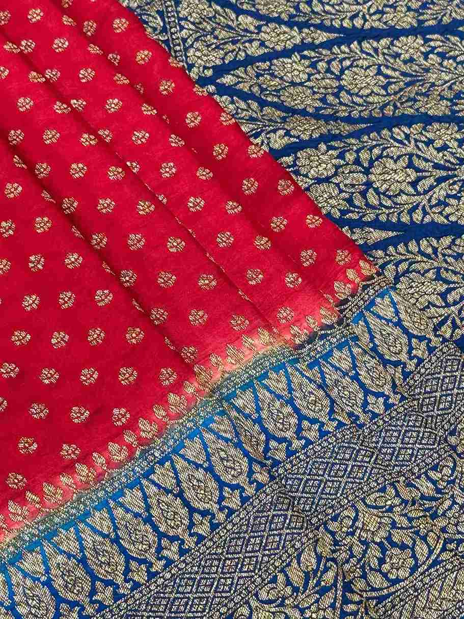 Pure Banarasi Katan Silk Saree