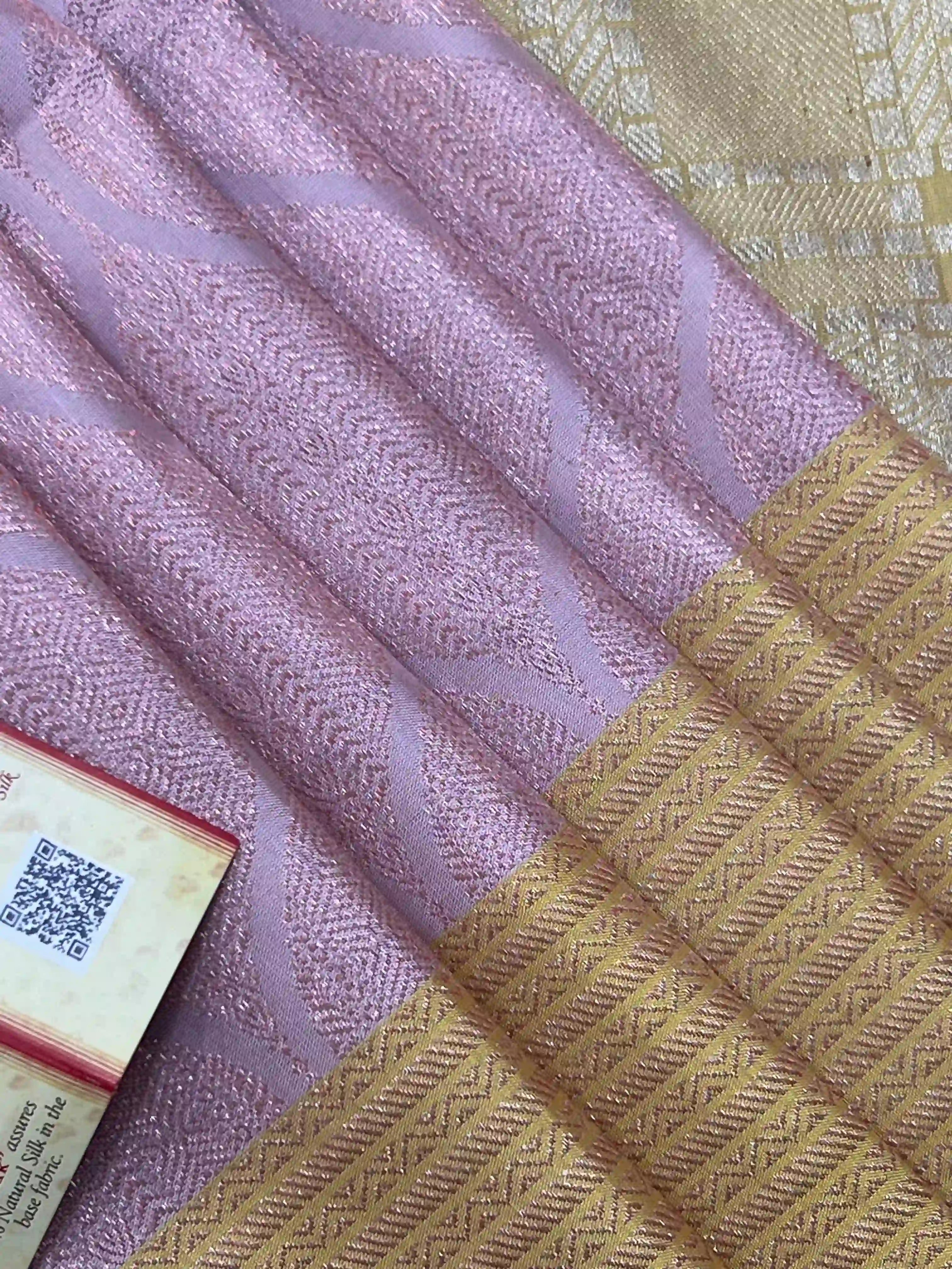 Pure Kanjivaram Brocket Silk Saree