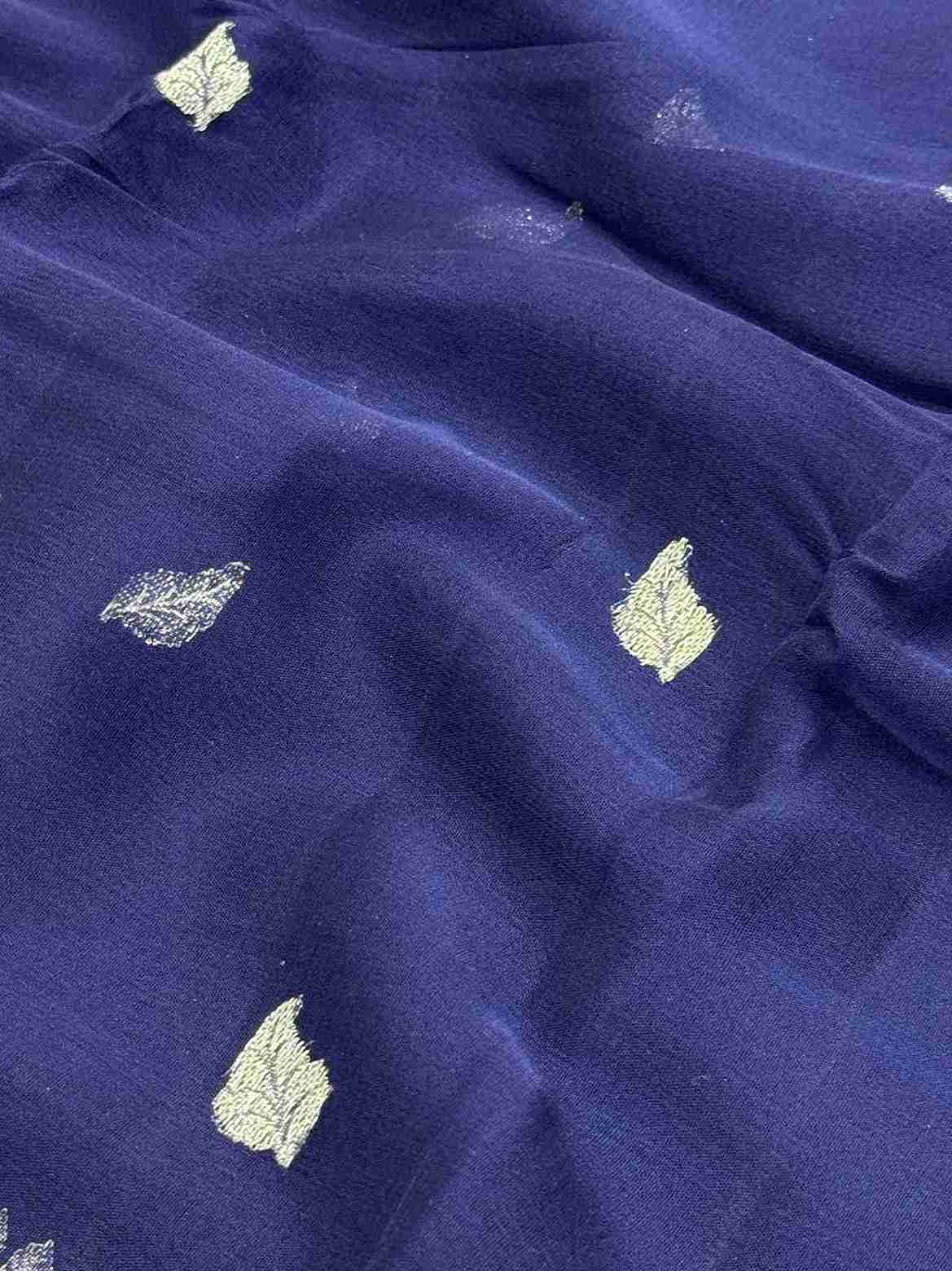 Banarasi Pure Khaddi Chiffon Saree