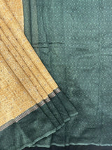 Pure Chinya Silk Saree-June Vibes