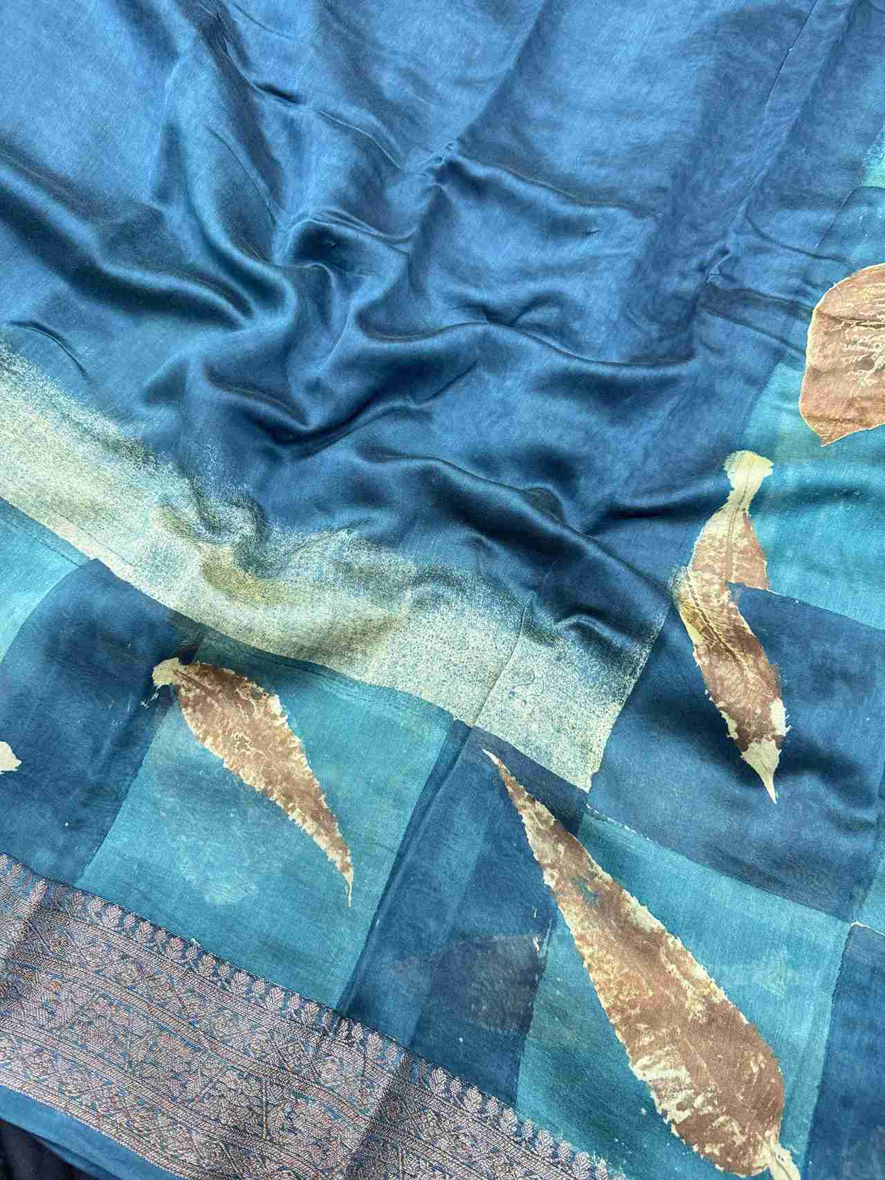 Pure Chinya Silk Saree