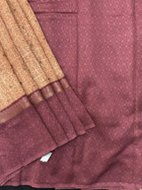 Pure Chinya Silk Saree-June Vibes