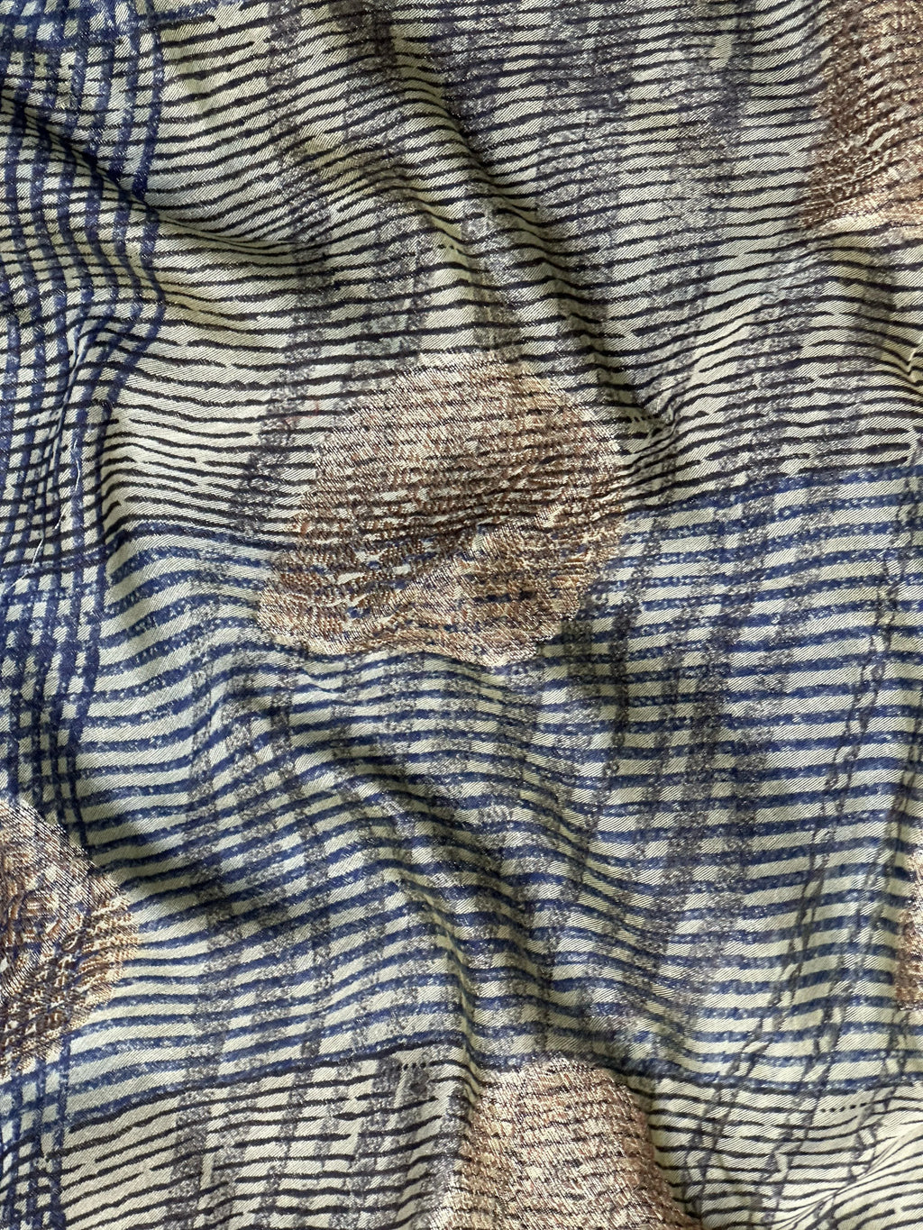 "Sleek Pure Chinya silk saree with intricate detailing, ideal for festive and wedding occasions, showcasing elegance and classic style."