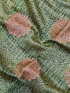 Pure Chinya Silk Saree – Lustrous Luxury Woven for Timeless Occasions