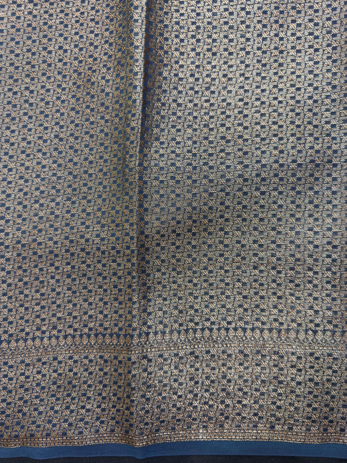 Pure Chinya Silk Saree – Lustrous Luxury Woven for Timeless Occasions