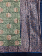Pure Chinya Silk Saree – Lustrous Luxury Woven for Timeless Occasions