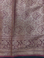 Sleek Pure Chinya Silk Saree – A Classic Choice for Festive & Wedding Occasions