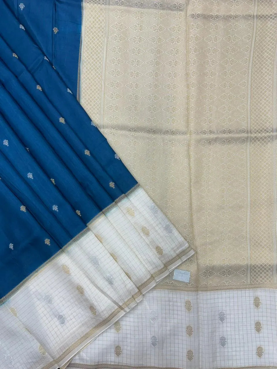 Pure Gulabi Viscose Saree