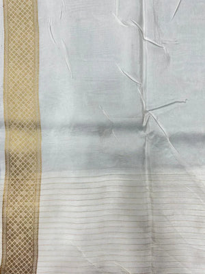 Pure Gulabi Viscose Saree