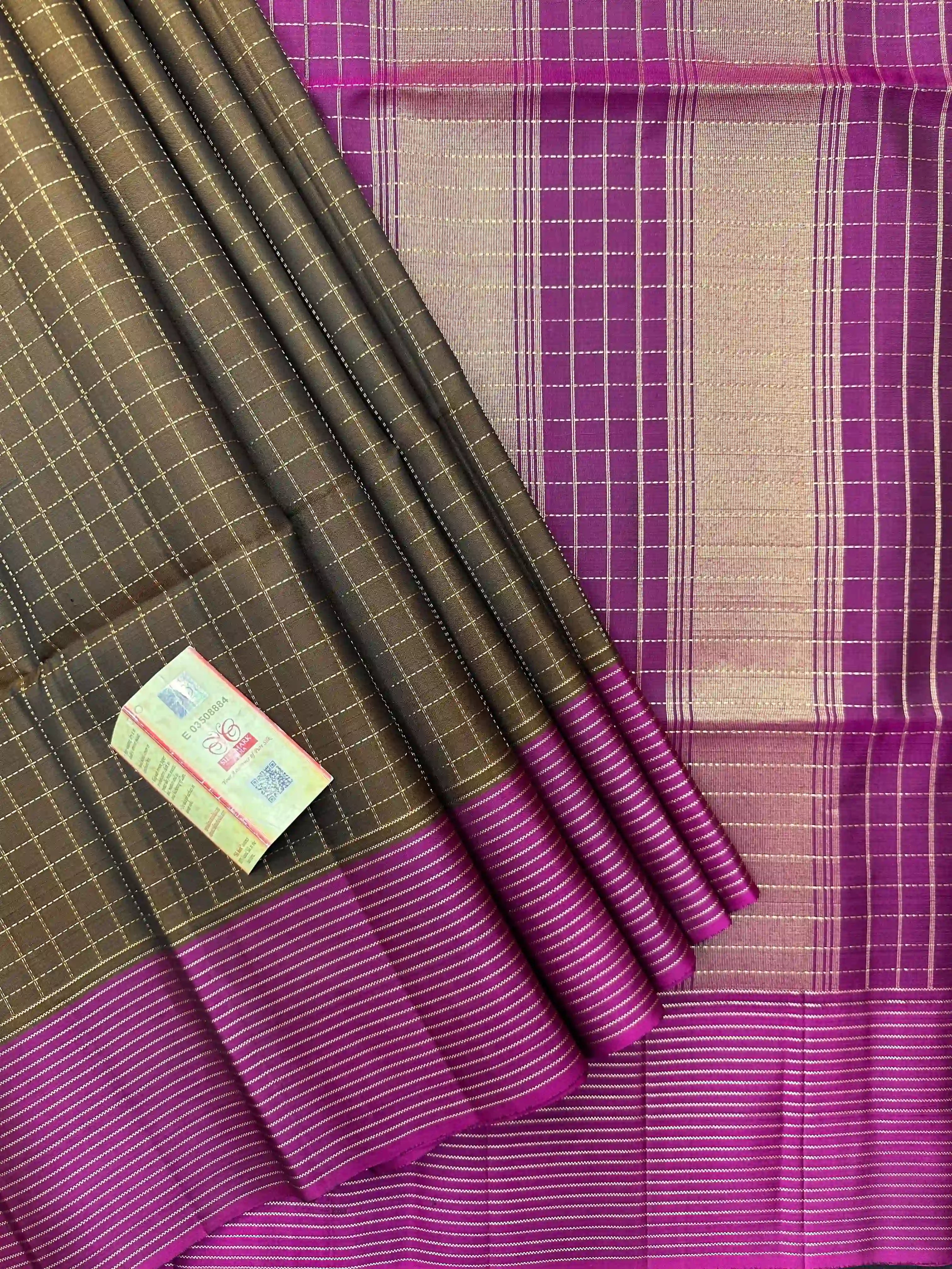 Pure Kanjivaram Handloom Silk Saree