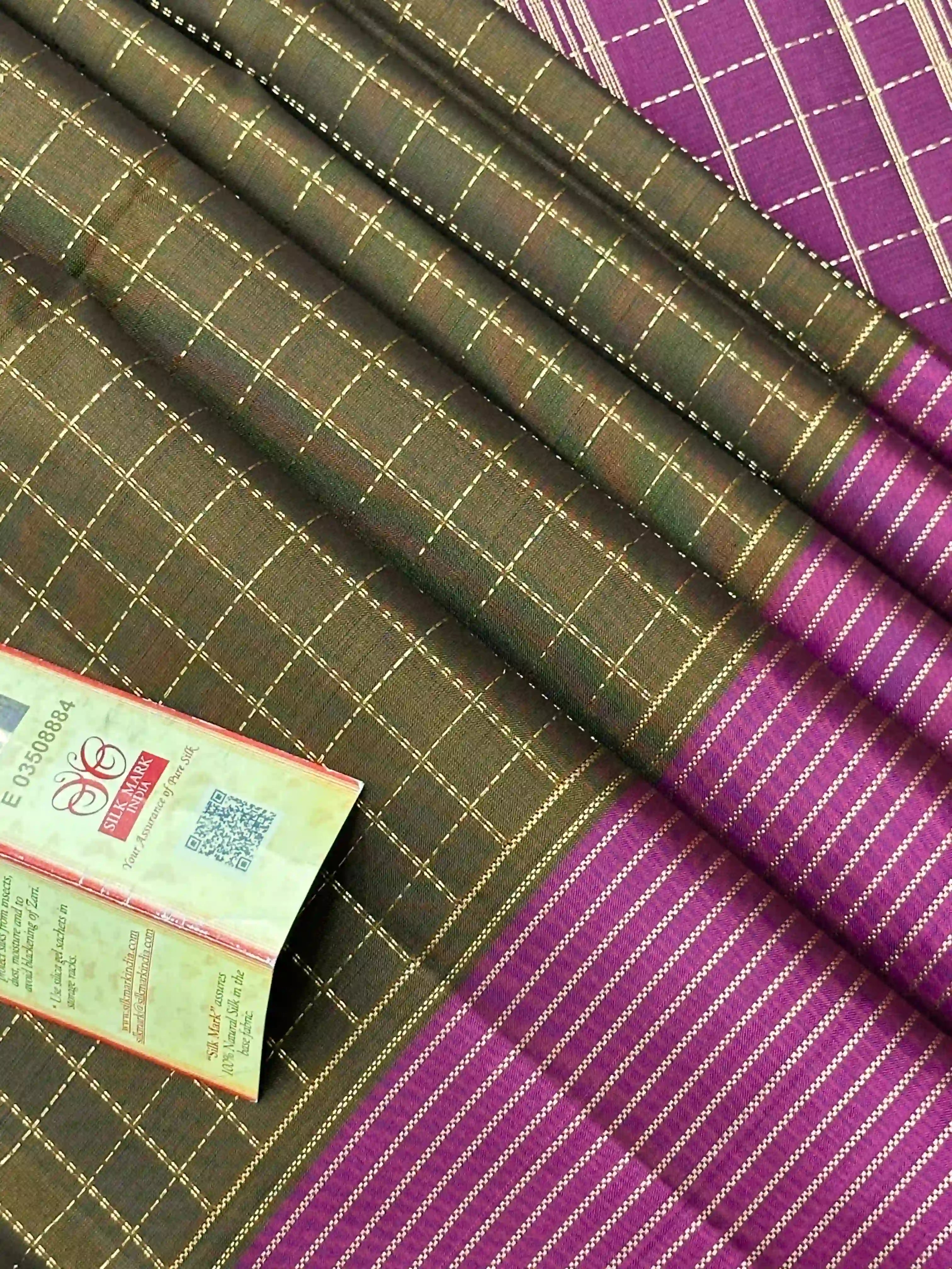 Pure Kanjivaram Handloom Silk Saree