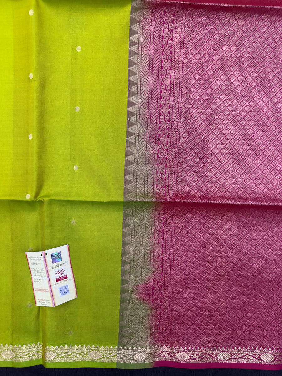 Pure Kanjivaram Saree –  Classic Traditional Wear & Ethnic Elegance
