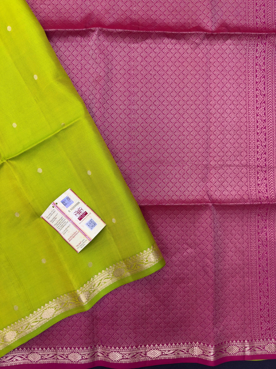 Pure Kanjivaram Saree –  Classic Traditional Wear & Ethnic Elegance
