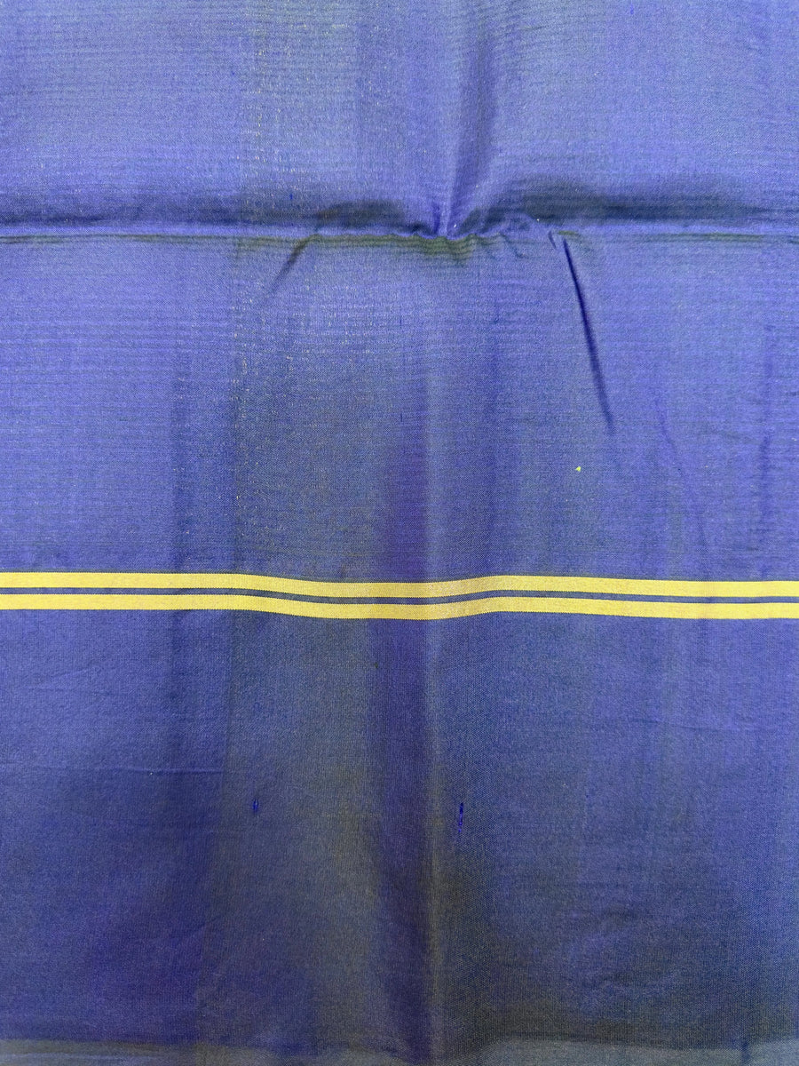 "Pure Kanjivaram Saree with intricate golden zari work, showcasing traditional wear and ethnic elegance. Perfect for weddings and festive occasions."