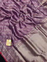Pure Katan Silk Saree – Eternal Elegance for Every Occasion-Plain Pure Katan Silk 