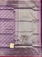 Pure Katan Silk Saree – Eternal Elegance for Every Occasion-Plain Pure Katan Silk 