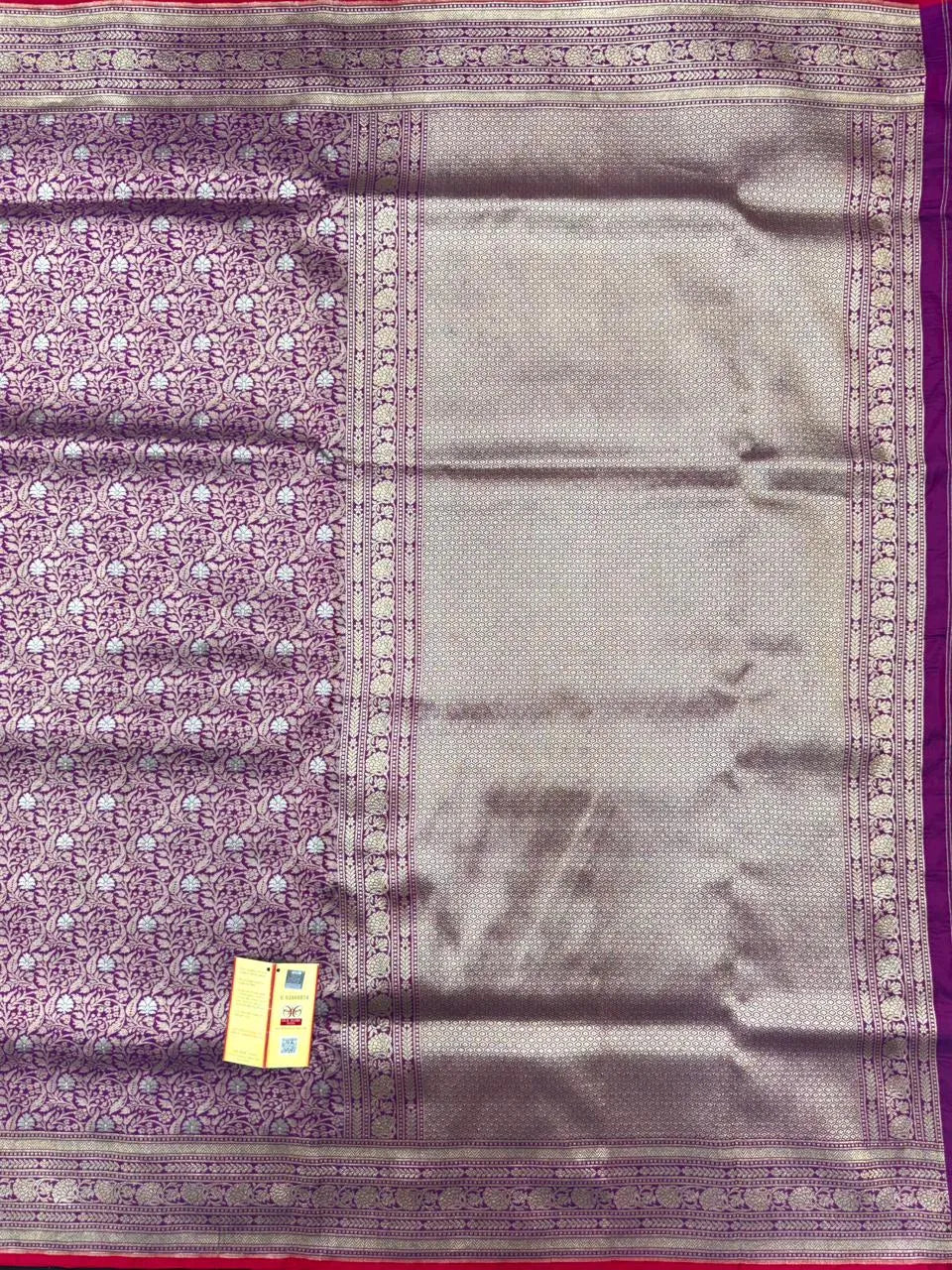 Pure Katan Silk Saree – Eternal Elegance for Every Occasion-Plain Pure Katan Silk 