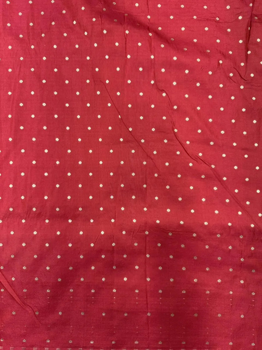 Pure Katan Silk Saree – Eternal Elegance for Every Occasion-Plain Pure Katan Silk 