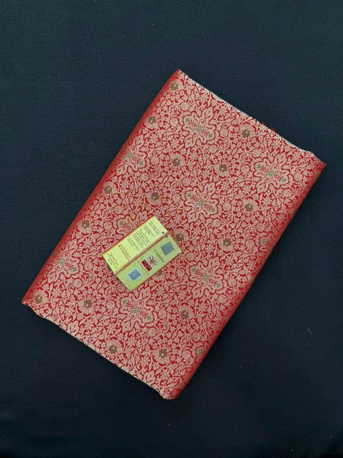 Banarasi Pure Katan Alfi Silk Saree