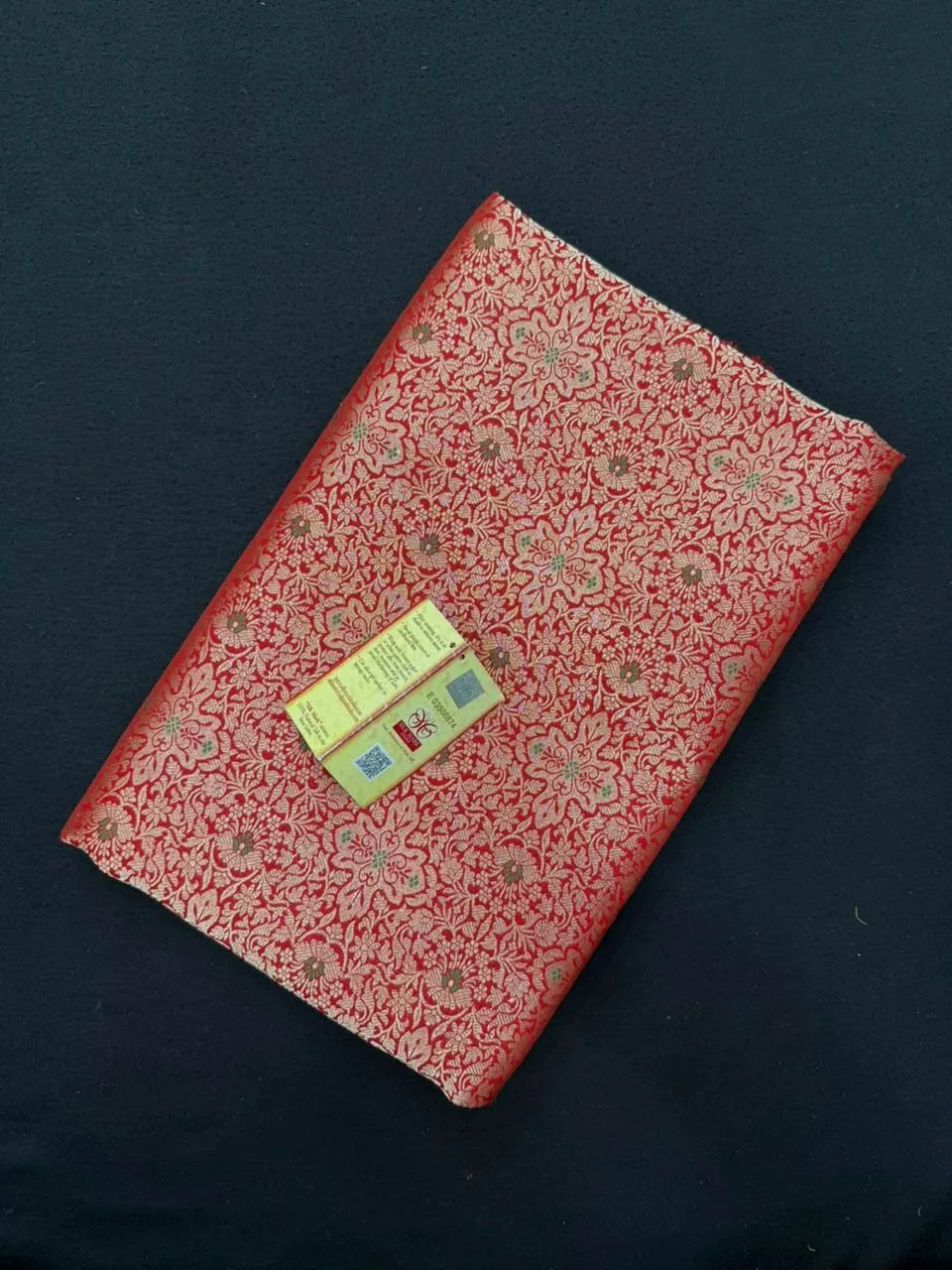 Banarasi Pure Katan Alfi Silk Saree