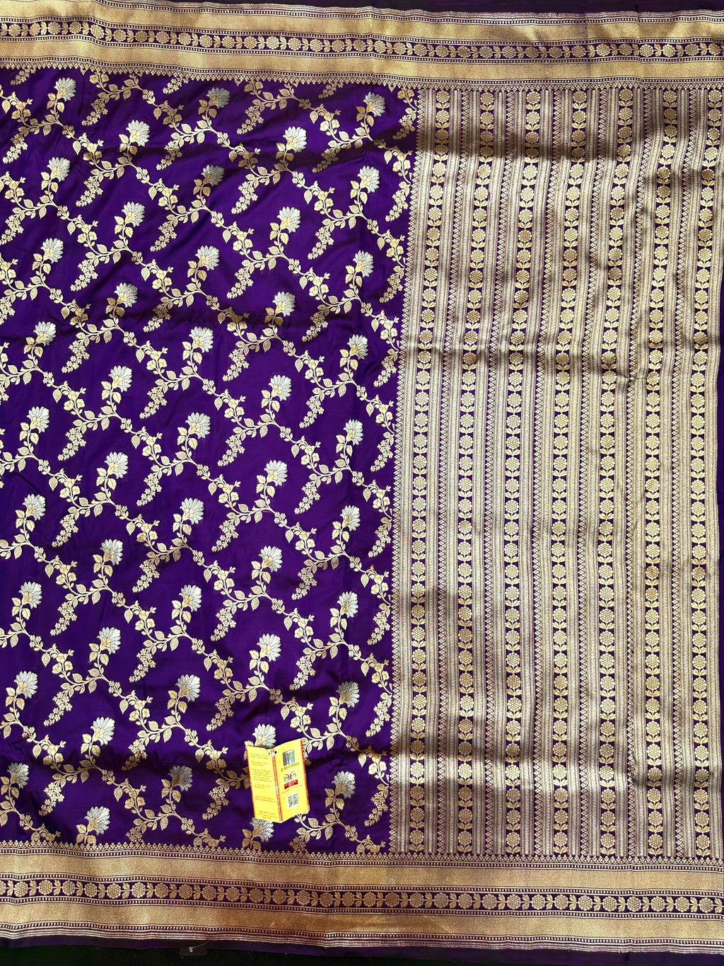 Pure Katan Silk Saree – Eternal Elegance for Every Occasion-Plain Pure Katan Silk