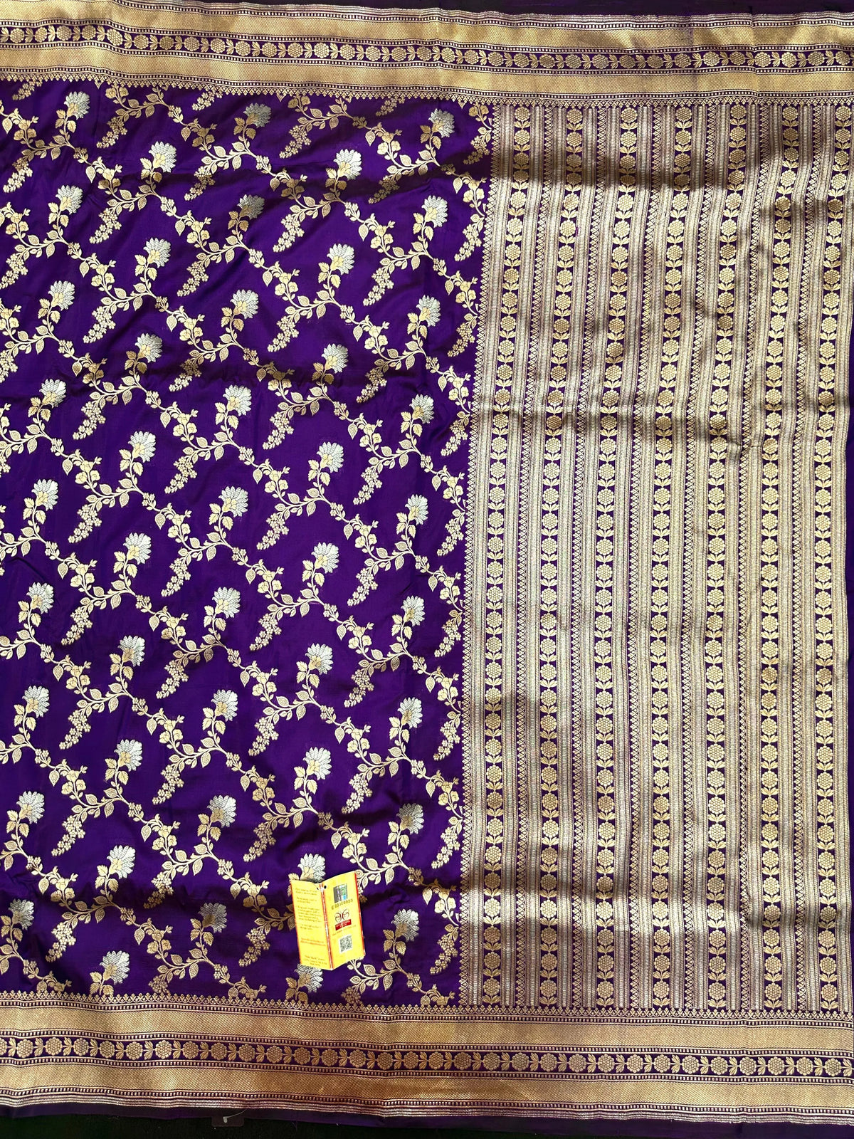 Pure Katan Silk Saree – Eternal Elegance for Every Occasion-Plain Pure Katan Silk