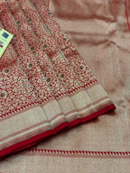 Banarasi Pure Katan Alfi Silk Saree