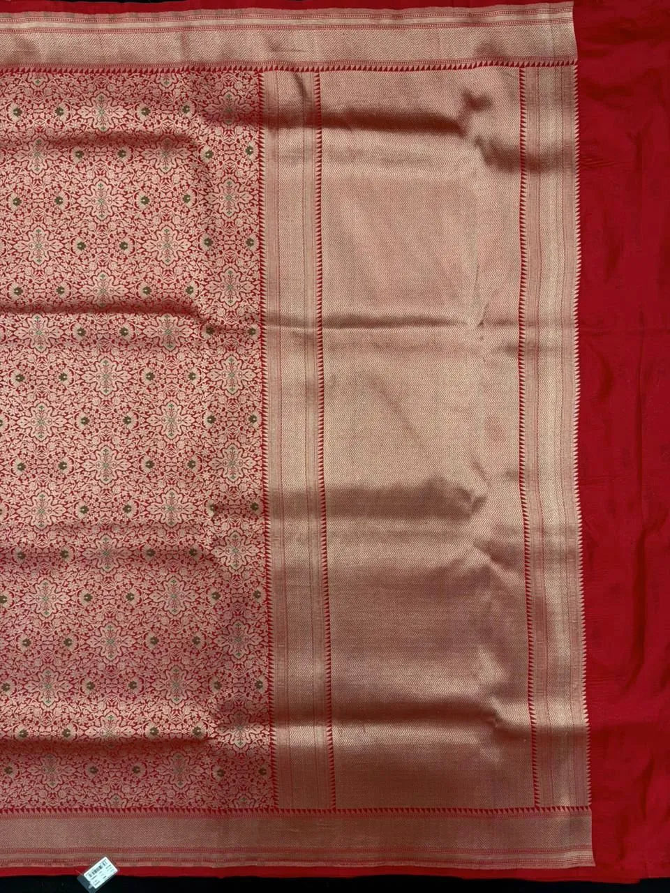 Banarasi Pure Katan Alfi Silk Saree