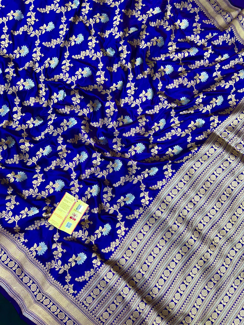 Pure Katan Silk Saree – Eternal Elegance for Every Occasion-Plain Pure Katan Silk
