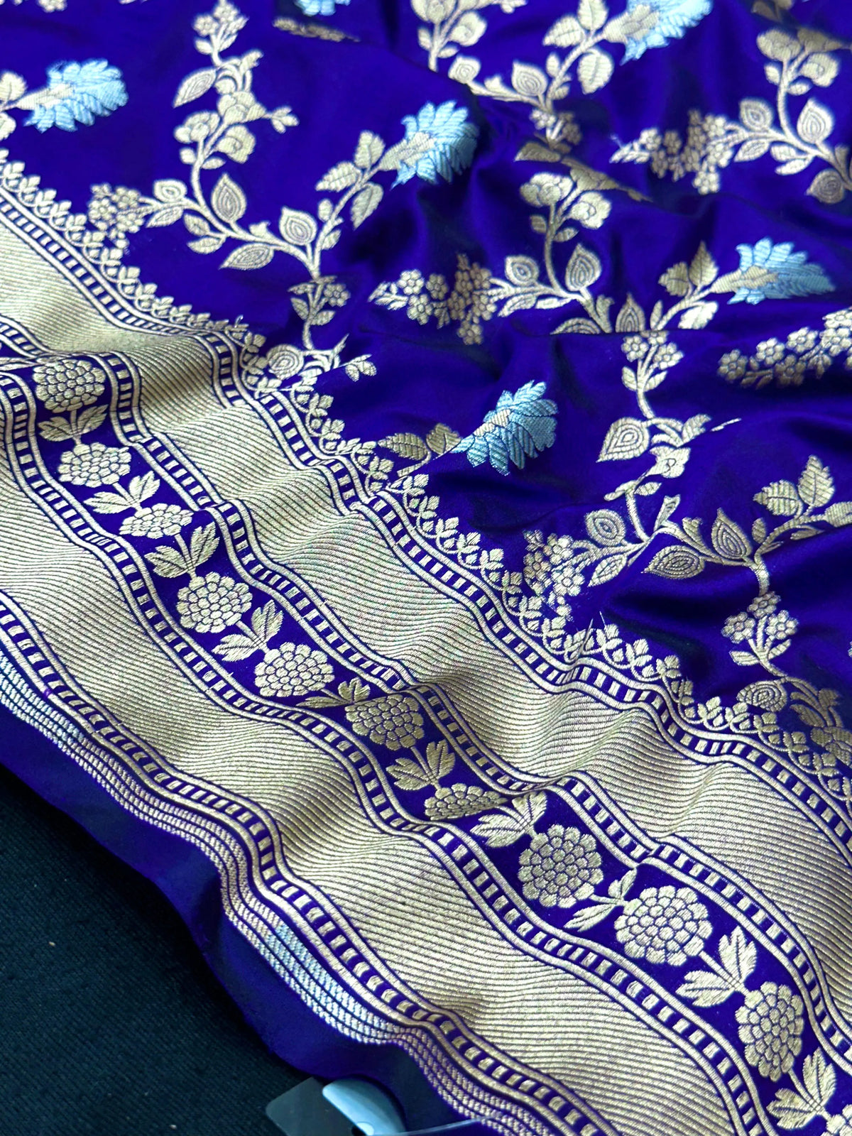 Pure Katan Silk Saree – Eternal Elegance for Every Occasion-Plain Pure Katan Silk