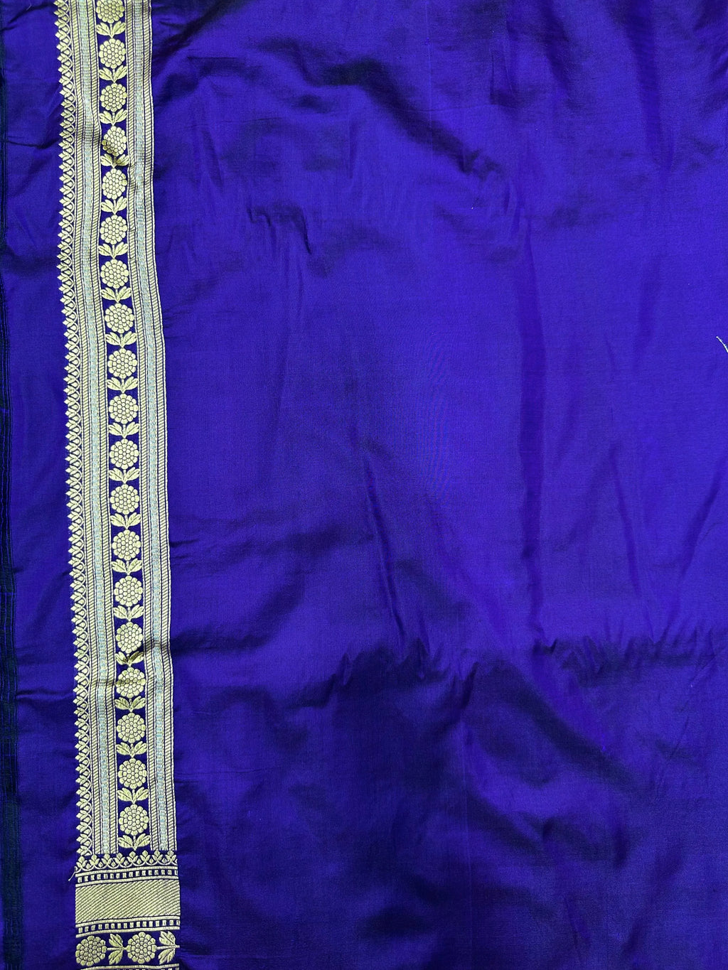 Pure Katan Silk Saree – Eternal Elegance for Every Occasion-Plain Pure Katan Silk