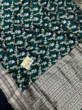 Pure Katan Silk Saree – Eternal Elegance for Every Occasion-Plain Pure Katan Silk