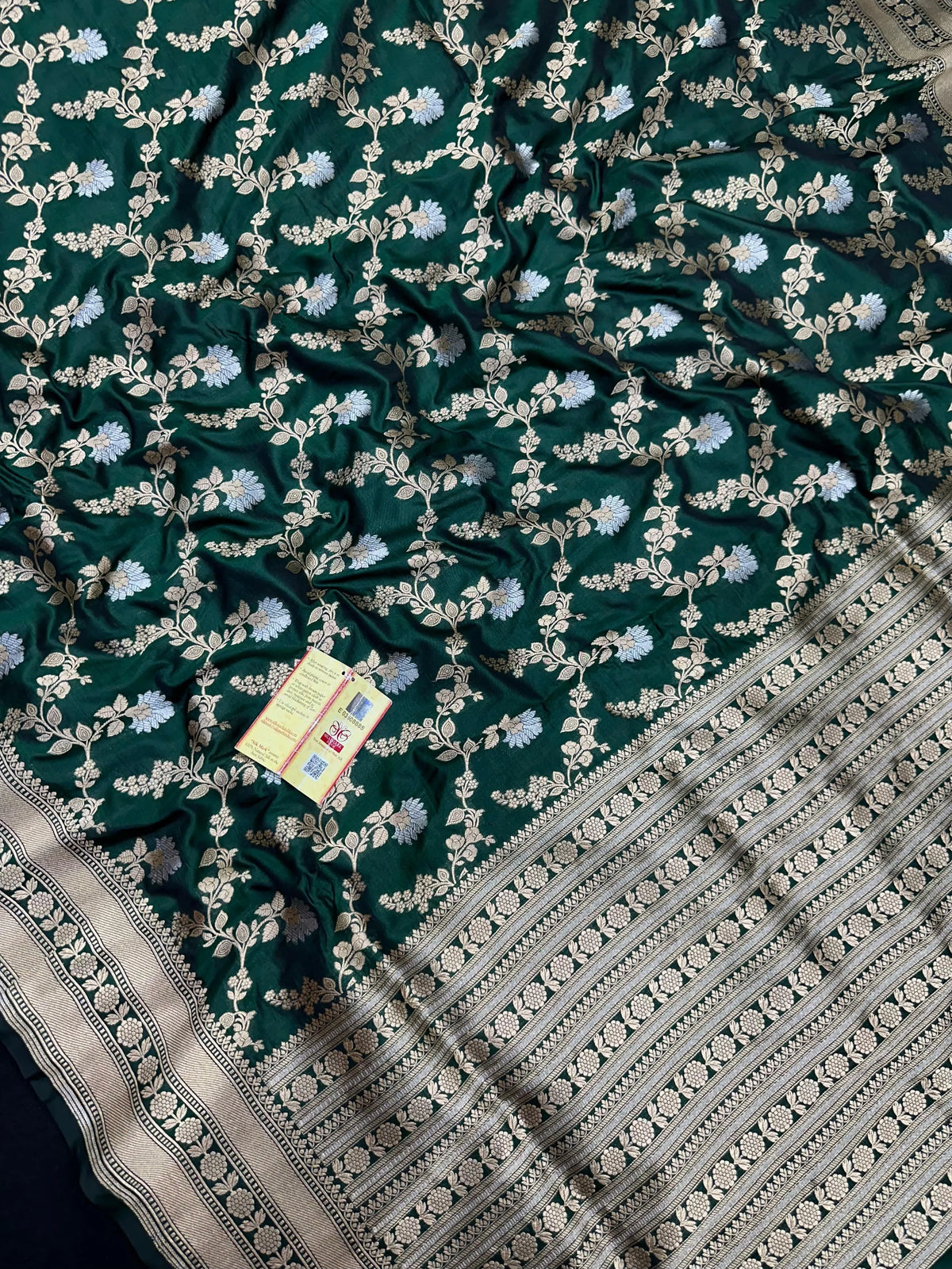 Pure Katan Silk Saree – Eternal Elegance for Every Occasion-Plain Pure Katan Silk