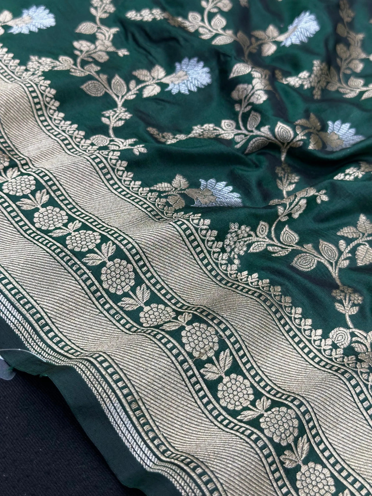 Pure Katan Silk Saree – Eternal Elegance for Every Occasion-Plain Pure Katan Silk