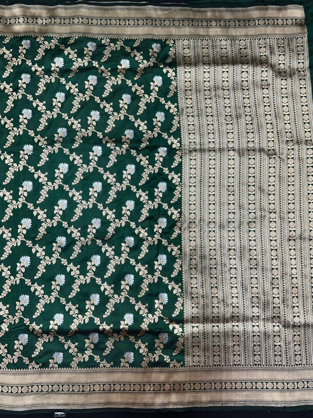 Pure Katan Silk Saree – Eternal Elegance for Every Occasion-Plain Pure Katan Silk