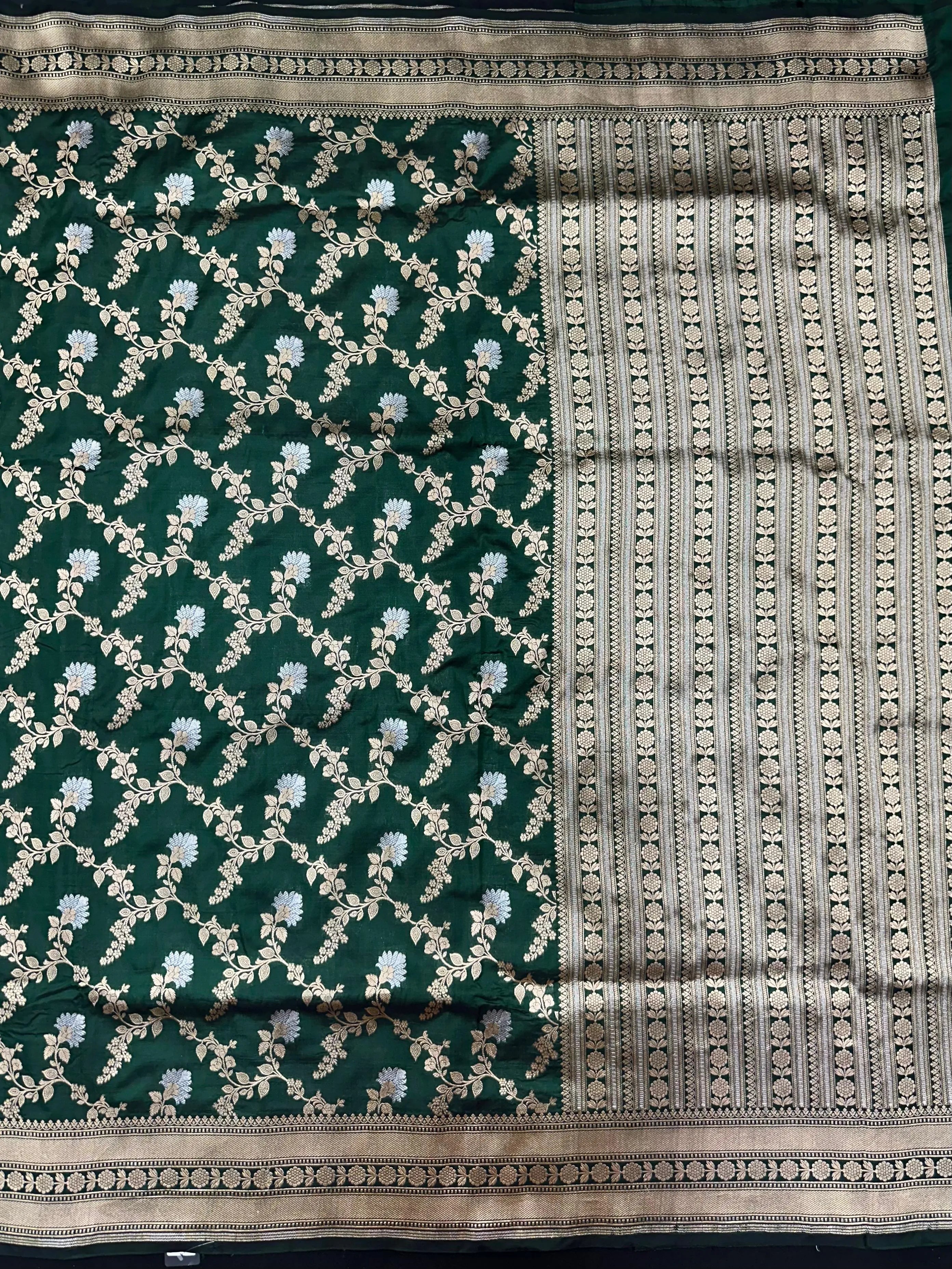 Pure Katan Silk Saree – Eternal Elegance for Every Occasion-Plain Pure Katan Silk