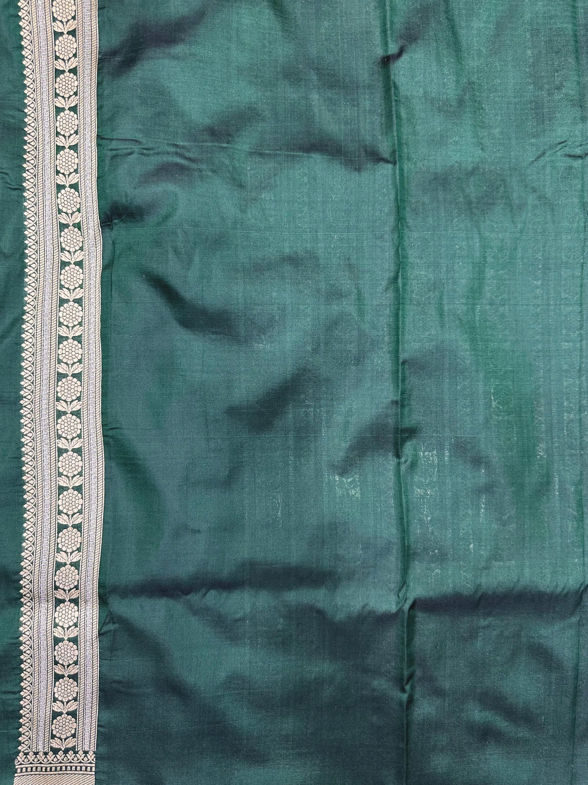 Pure Katan Silk Saree – Eternal Elegance for Every Occasion-Plain Pure Katan Silk