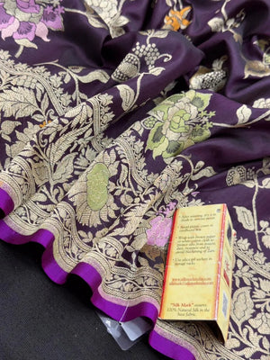 Regal Pure Katan Patola Silk Design